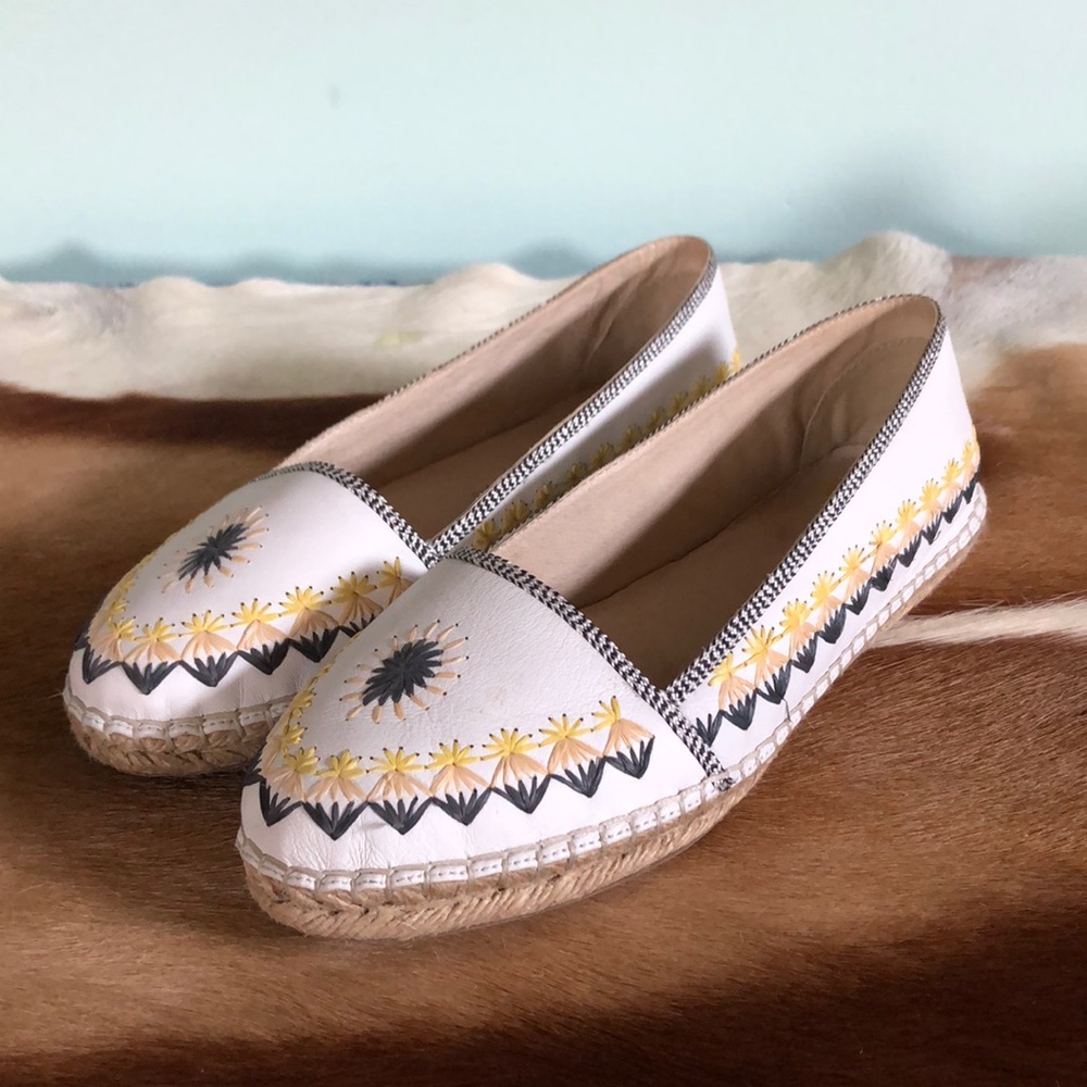 House of Harlow 1960 Kole Espadrille Flats